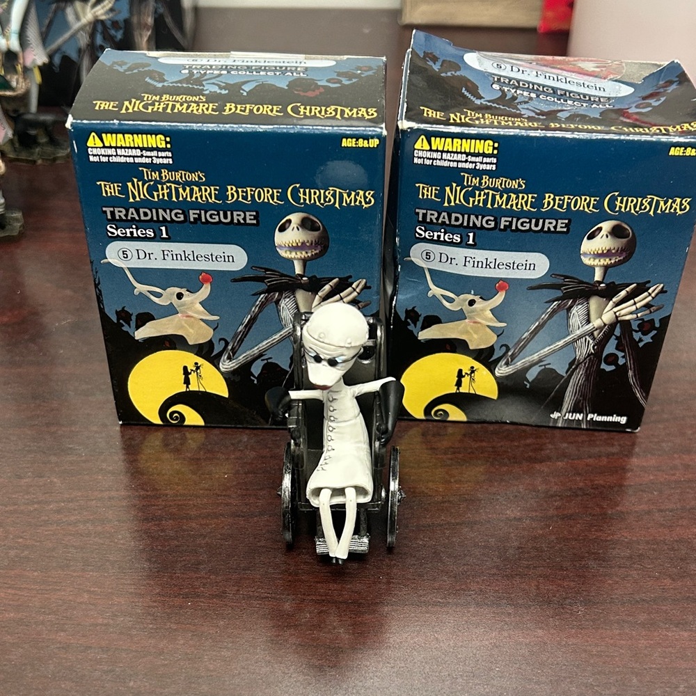 The Nightmare Before Christmas Dr. Finkelstein Figure